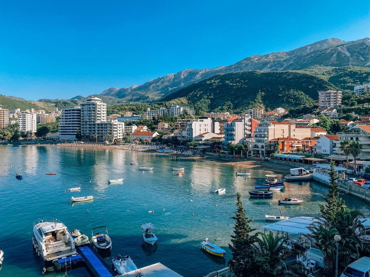Apartments Paradiso Budva Buitenkant foto