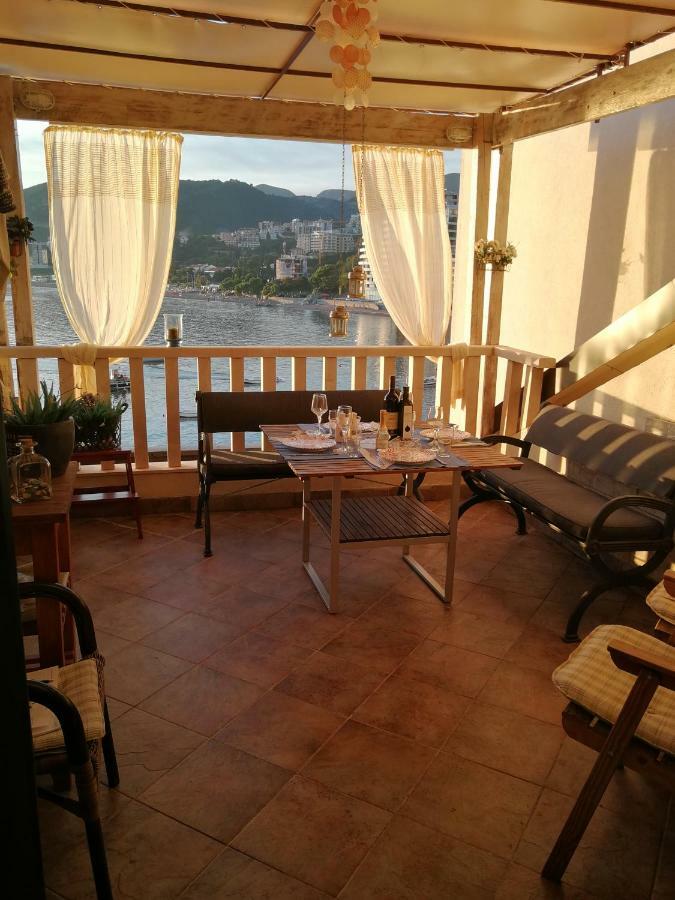 Apartments Paradiso Budva Buitenkant foto